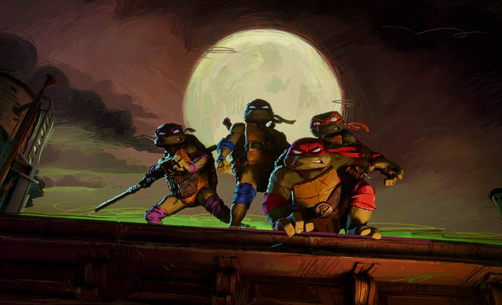 "Teenage Mutant Ninja Turtles" has made more than $43 million this week.