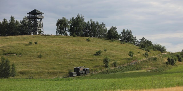 Polish border