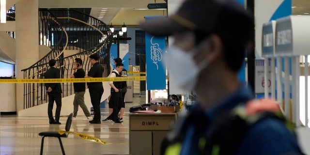 Mall car ramming