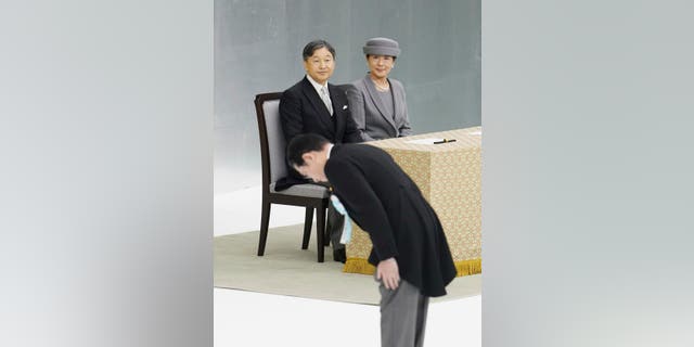 Japan Kishida Naruhito Emperor Tokyo