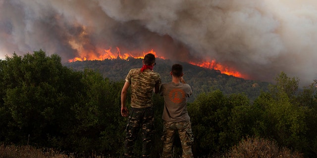 Greece Wildfires