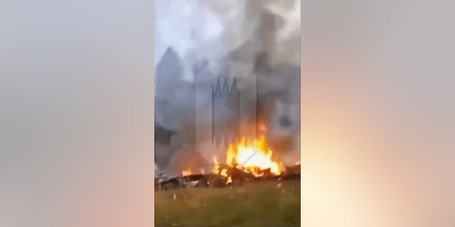 Prigozhin plane crash