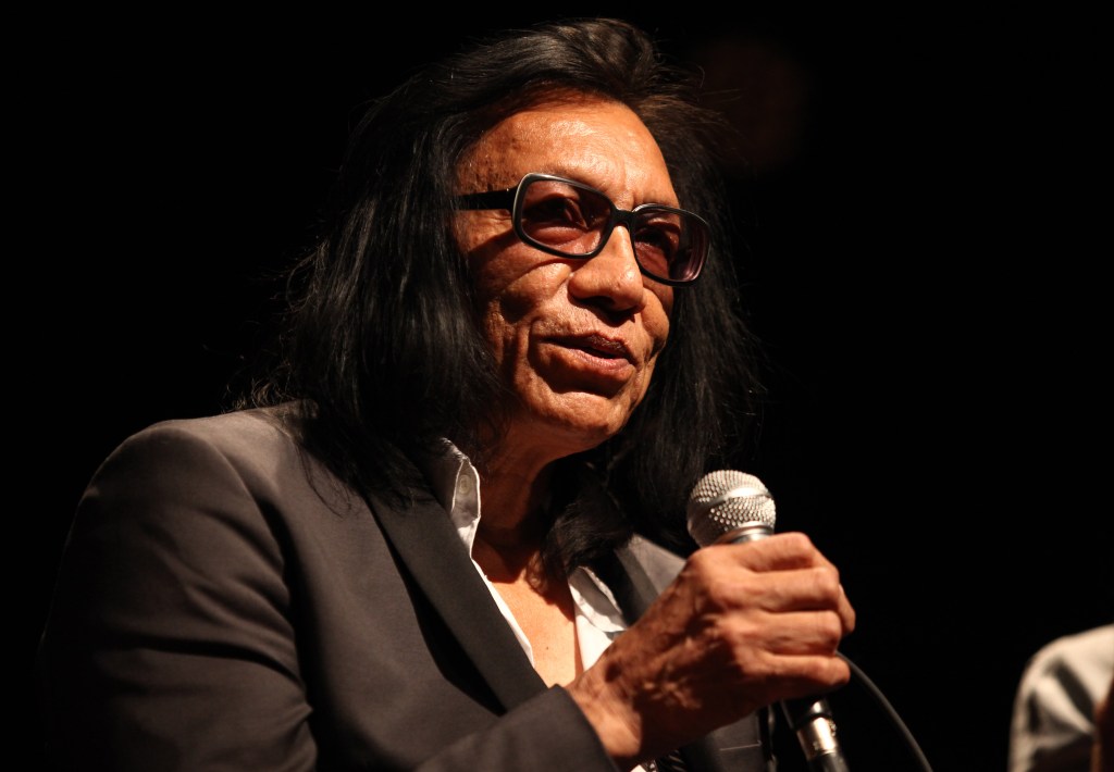 Sixto Diaz Rodriguez performs at Lincoln Hall on Thursday, Sept. 120, 2012, in Chicago.