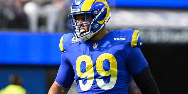 Aaron Donald vs the 49ers