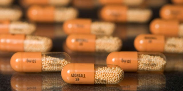 Adderall pills