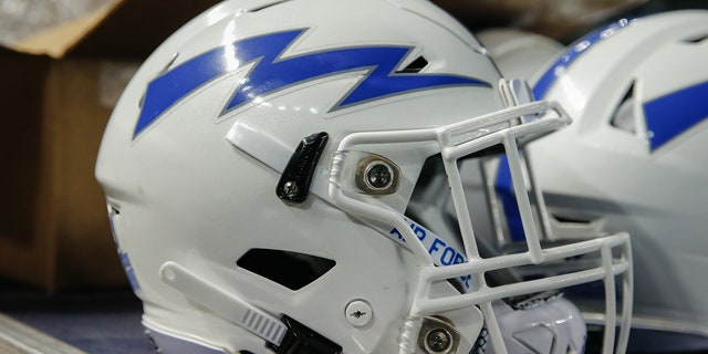 Air Force Falcons helmet