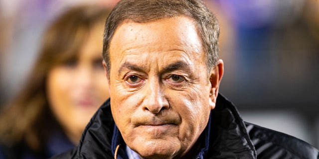 Al Michaels in 2019