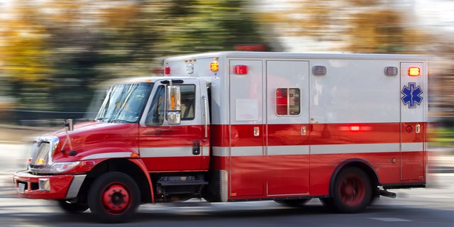 Ambulance stock photo