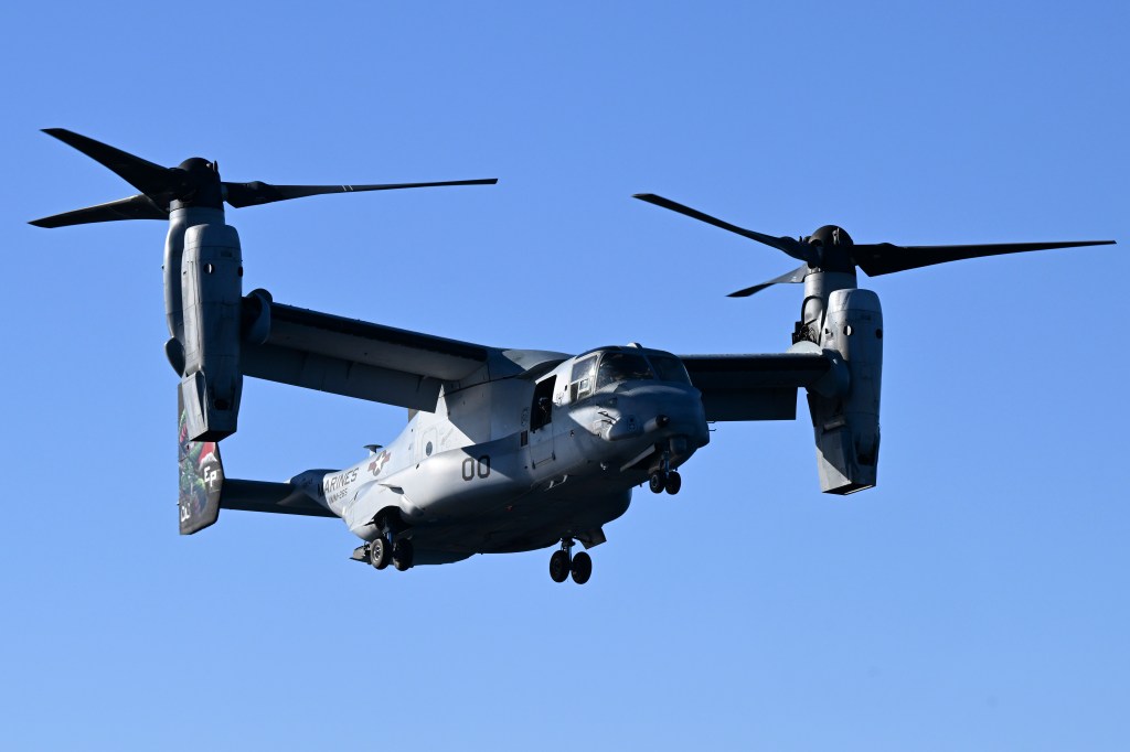 Accident’s involving the MV-22B Osprey have claimed a number of lives since 1990.