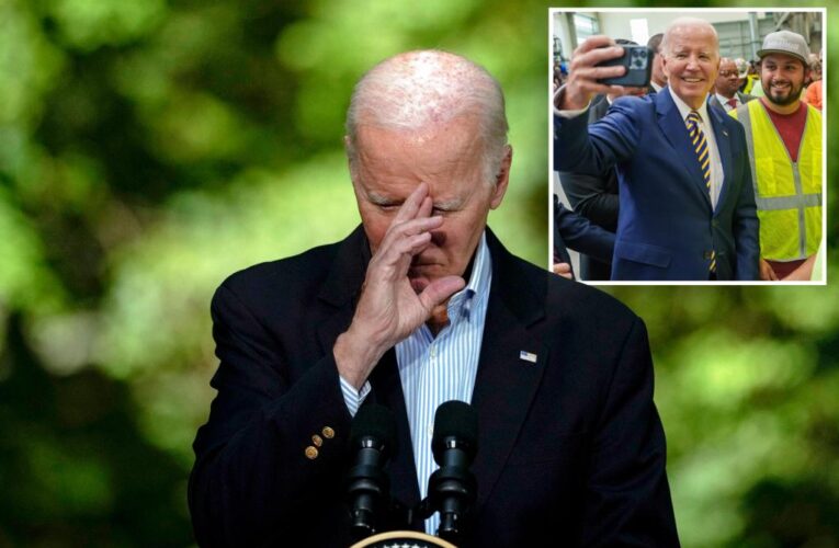 Biden blasted for erroneous climate policy post