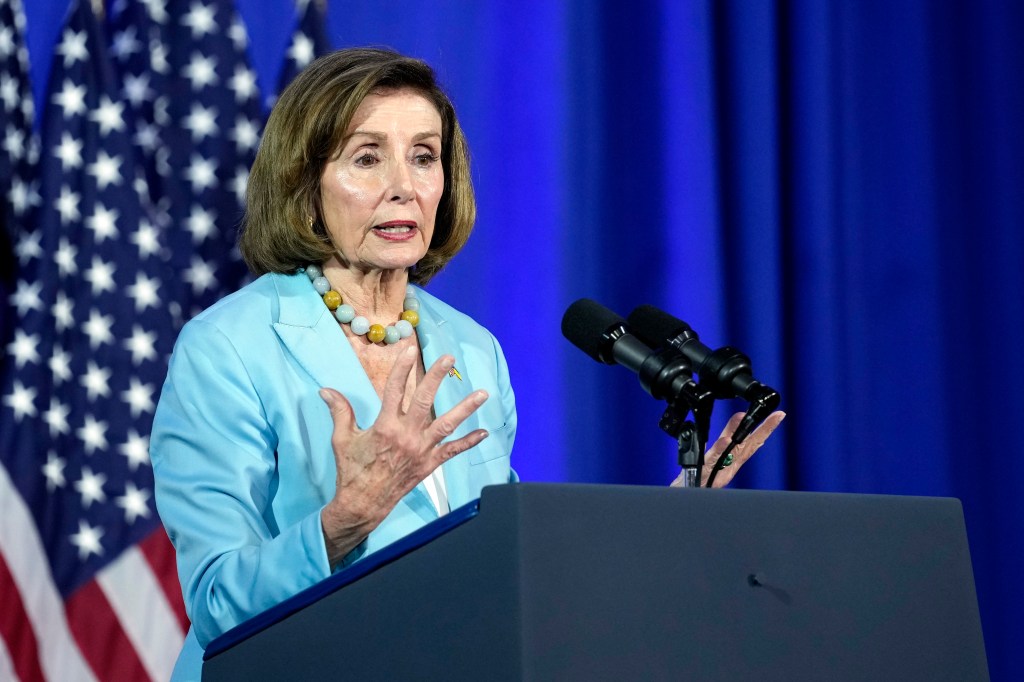 Nancy Pelosi, who has not advised her five employees to work from home, is working closely with law enforcement to keep her staff safe, a spokesperson said.