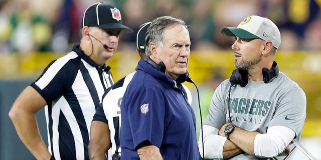 Bill Belichick and Matt LaFleur