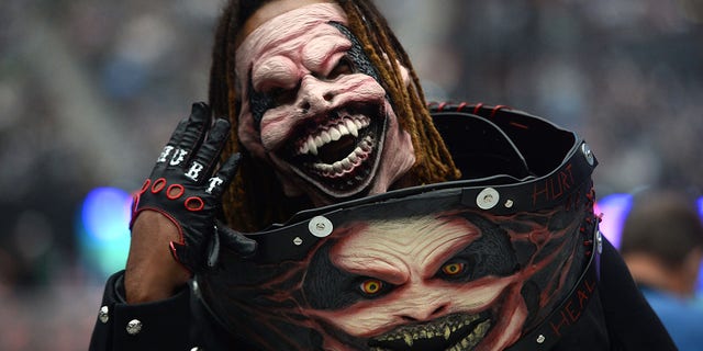 Bray Wyatt as The Fiend