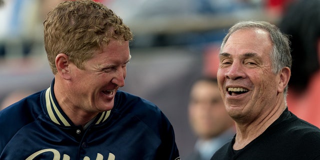 Bruce Arena and Jim Curtin