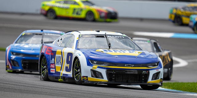 Chase Elliott at Indy