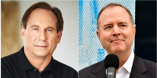 Eric Early, left; Adam Schiff, right