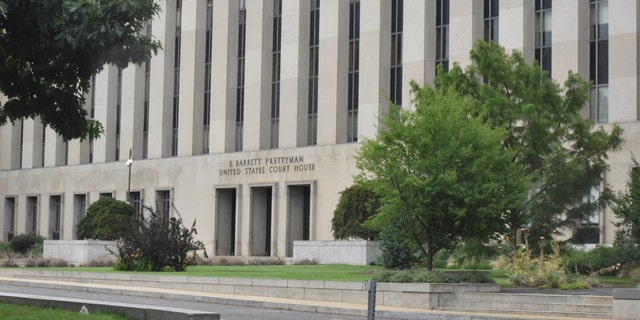 Washington, D.C. courthouse