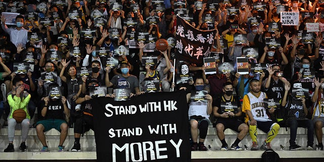 Hong Kong protesters