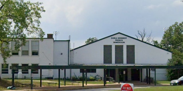 Google Street View of Dora Kennedy French Immersion School in Maryland