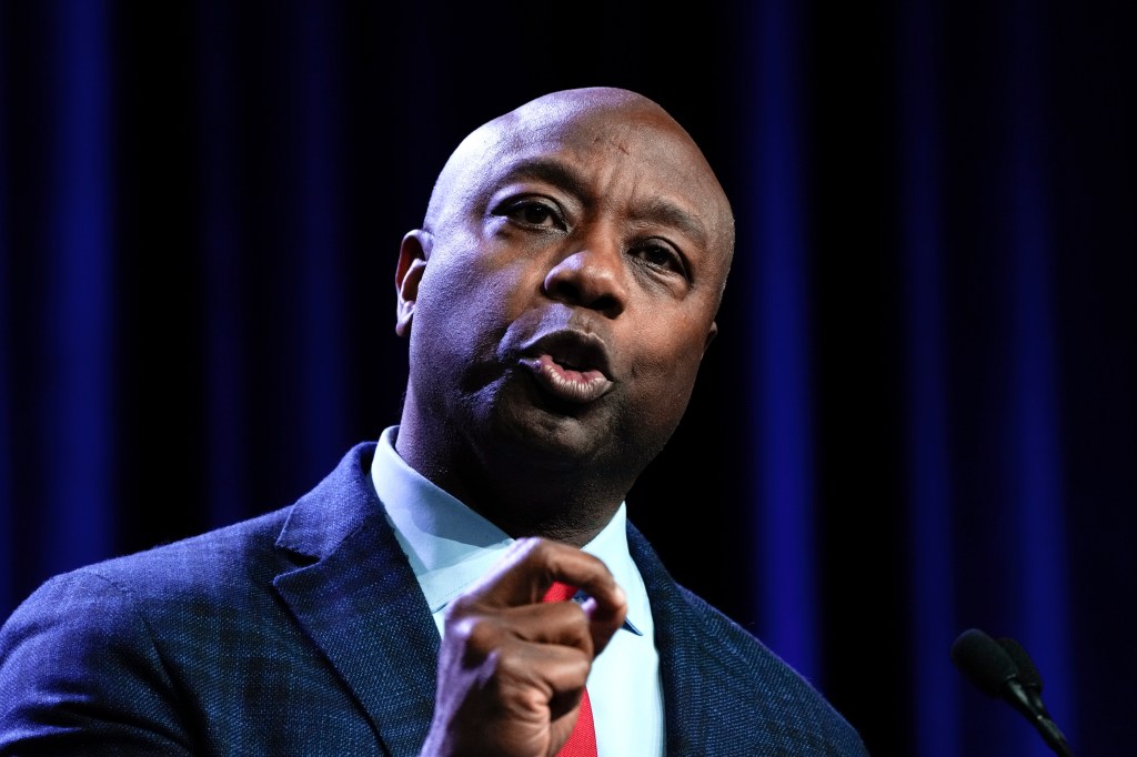 South Carolina Sen. Tim Scott expressed his concern about Biden’s Justice Department and “its immense power used against political opponents.”