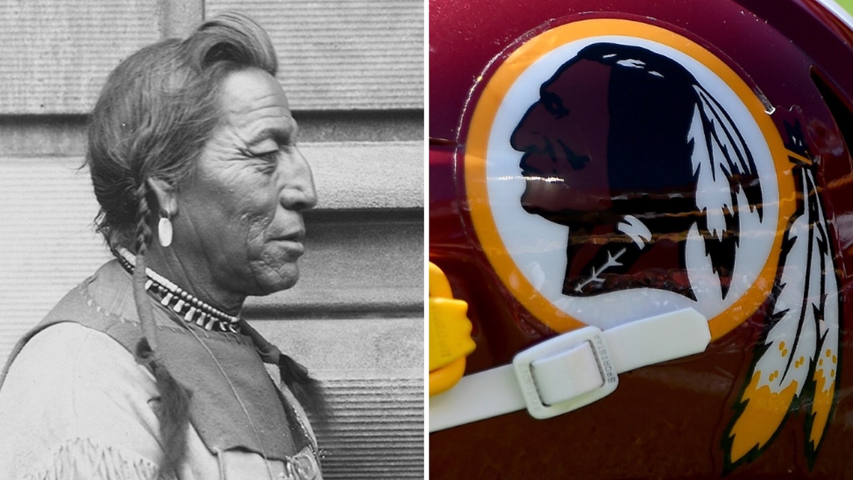 Redskins inspiration and logo