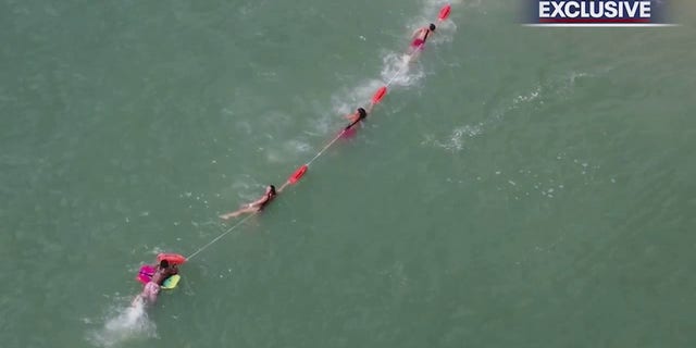 lifeguard water rescue