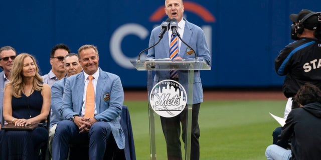 Gary Cohen at Citi Field