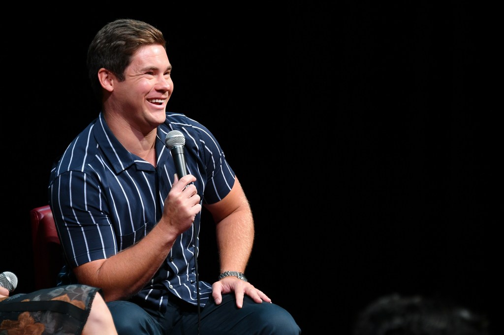 Adam DeVine says people go to the theater with expectations to watch something that costs $200 million to make — but made the point that comedy movies don't quite give that. 