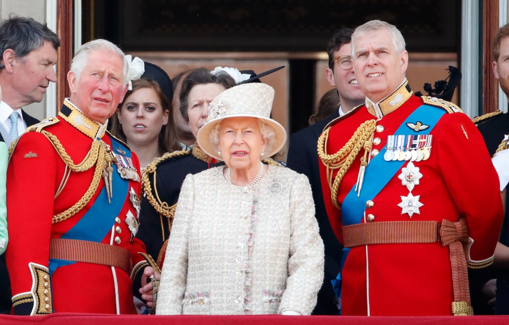 The Duke of York, 63, was famously stripped of his royal and military honors by his late mother, Queen Elizabeth II.