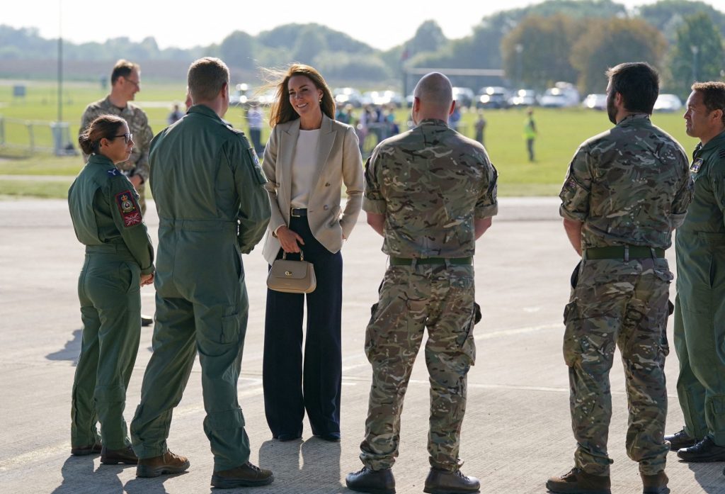 Princess Kate also received more responsibility from the King, who appointed three new roles to her.