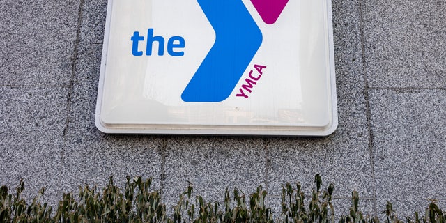 YMCA logo building