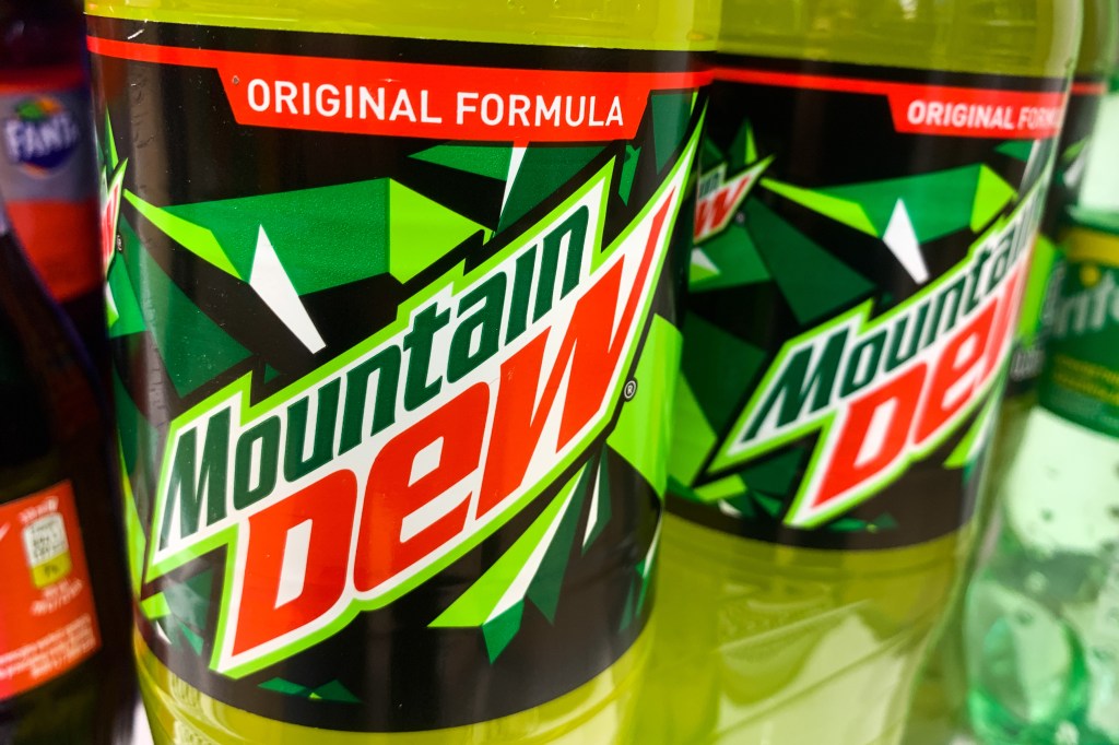 Maks tried using Diet Mountain Dew to get ride of her roommates DNA on her body.