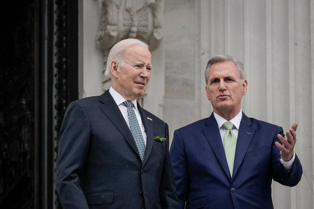 “The thing that holds up whether we do impeachment inquiry, provide us the documents we’re asking,” McCarthy said. “The whole determination here is how the Bidens handled this.”