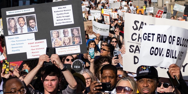 Nashville gun control protesters