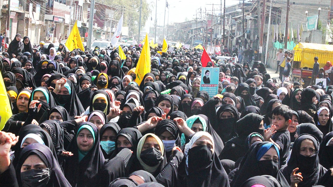 rally during al-Quds Day