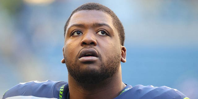 Jamarco Jones with the Seahawks