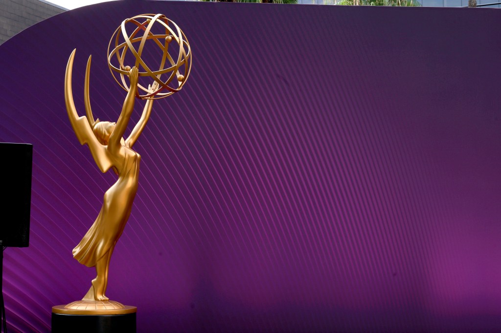 The strikes prevent actors and writers from campaigning for their shows, which would interfere with the 75th Annual Emmy Awards. 