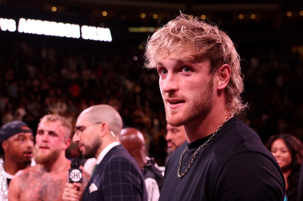 Logan Paul spoke out on the "menace" of a father he had.