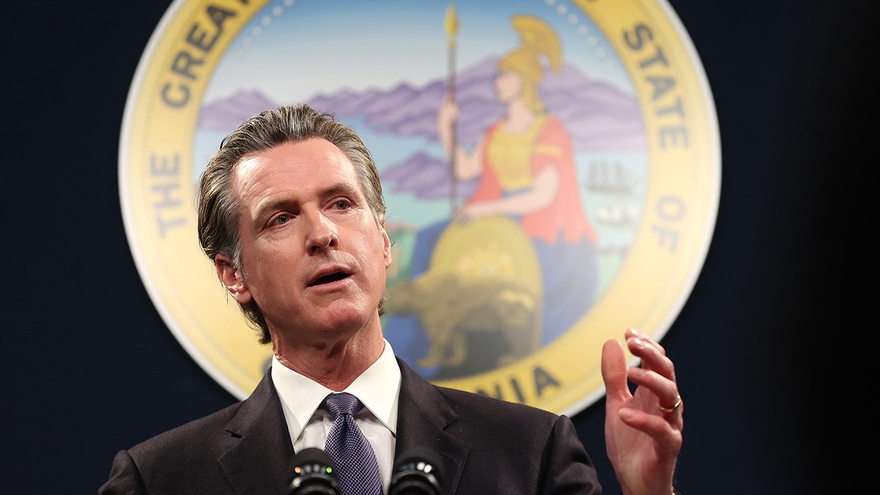 Gavin Newsom delivers remarks