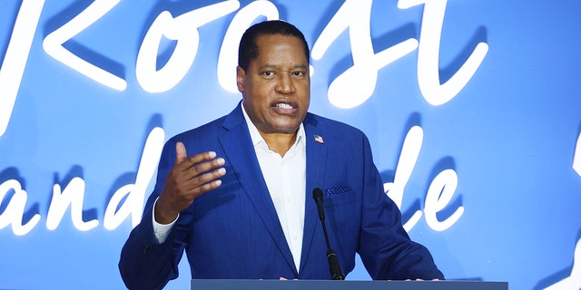 Larry Elder speaking