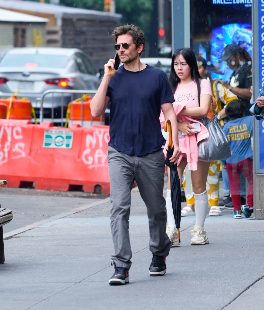 Cooper pictured out and about on June 6 in New York City. 