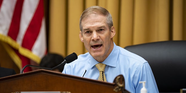 Jim Jordan at House hearing