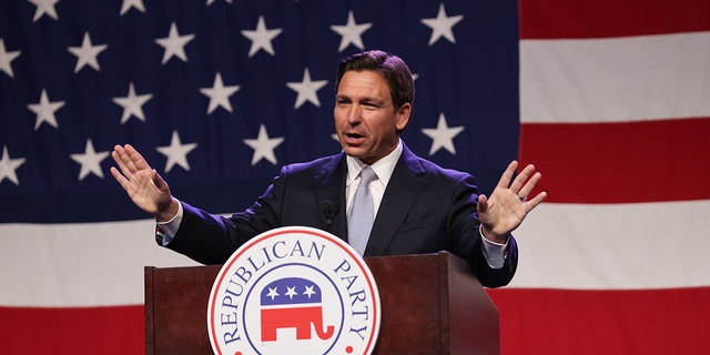 DeSantis speaking