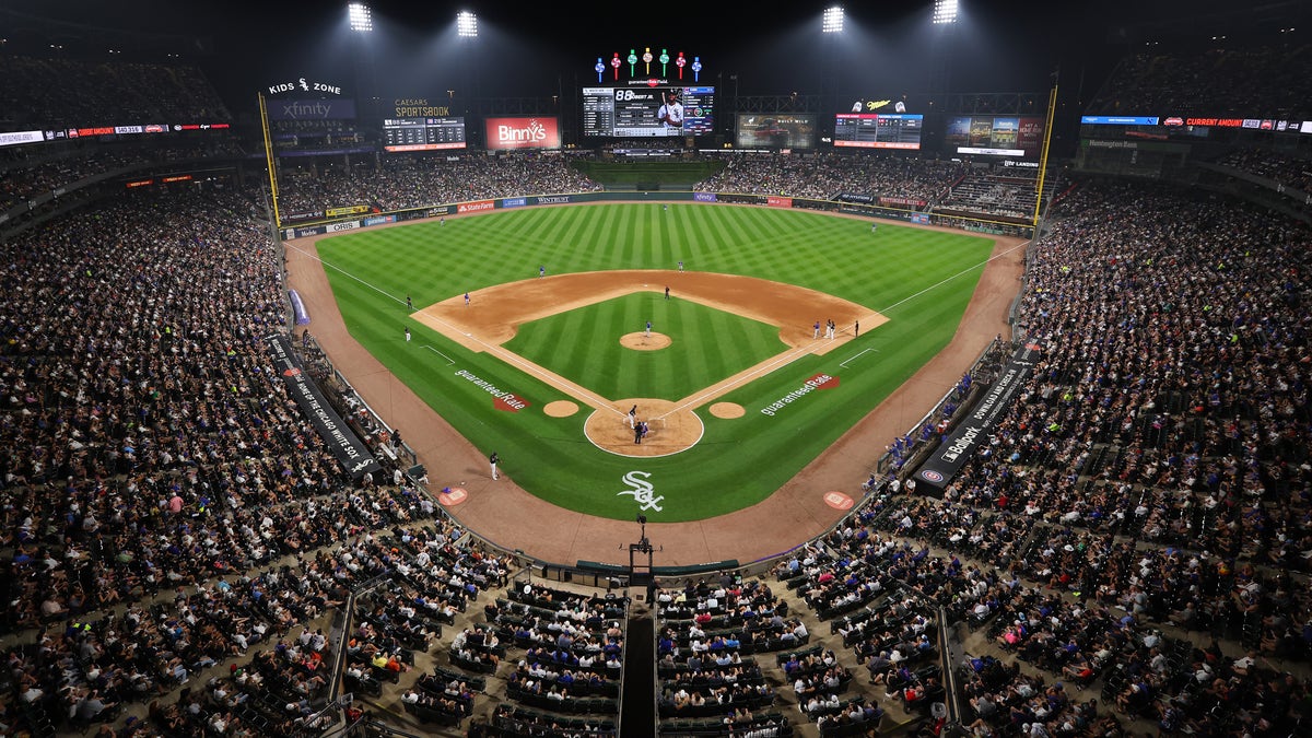 A general view of Guaranteed Rate Field