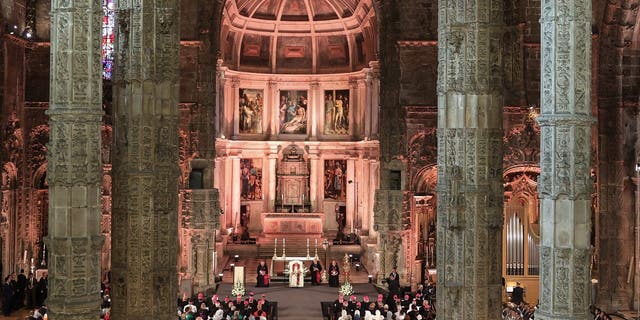 Pope Francis Portugal Lisbon