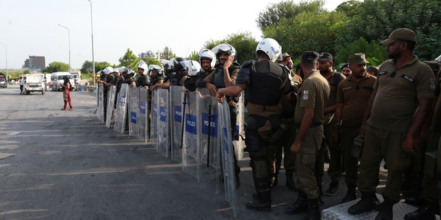 Police Islamabad Arrest