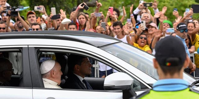 pope francis Portugal lisbon world youth day