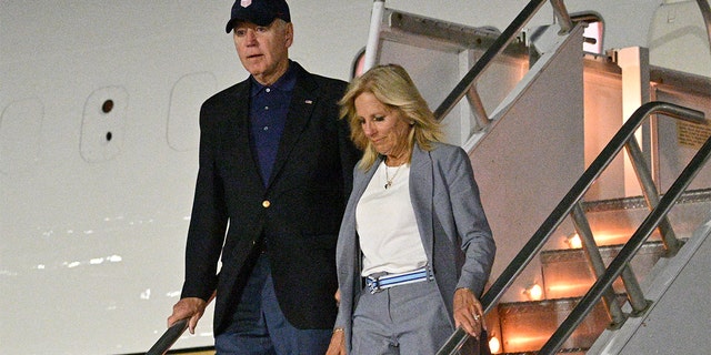 Joe and Jill Biden