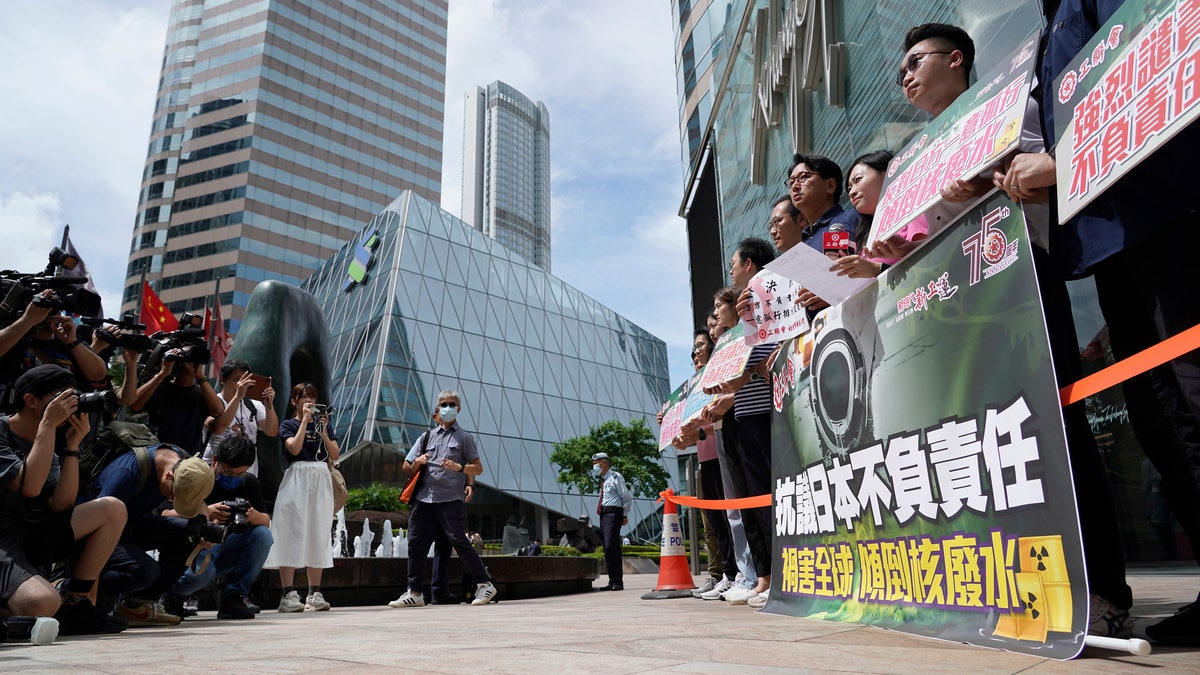 China protest japan