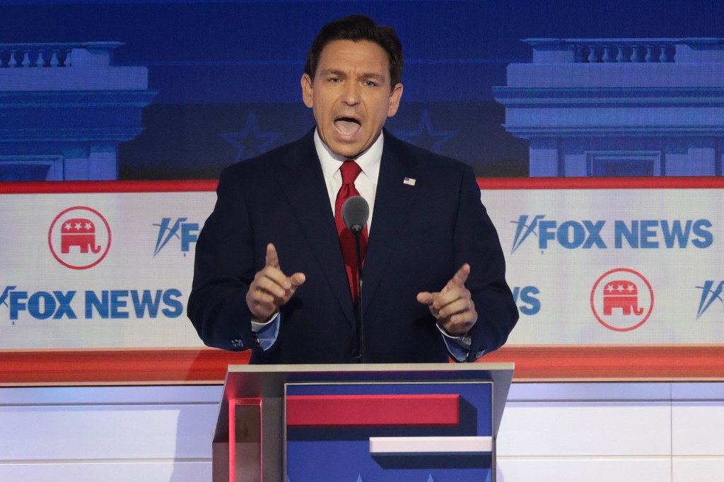 The candidate who came into the night with the highest expectations was Florida Gov. Ron DeSantis, who is polling a solid -- if distant -- second behind Trump in most national surveys.
